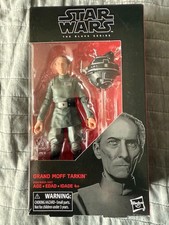 Boneco de ação Star Wars Black Series 6 polegadas: Grand Moff Tarkin com caixa completa comprar usado Boneco de ação Star Wars Black Series 6 polegadas: Grand Moff Tarkin com caixa completa comprar usado  Enviando para Brazil
