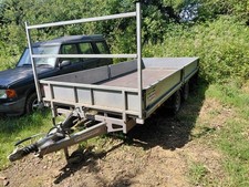 Ifor williams twin for sale  CHESTERFIELD