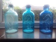 Blue coloured glass for sale  NEWARK