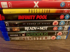 Modern horror movies for sale  CARDIFF