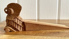 Hand carved wooden for sale  CARDIFF