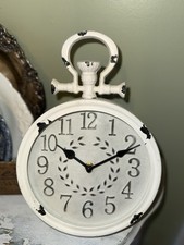 Distressed white metal for sale  Elizabethtown