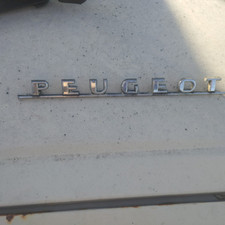 Peugeot logo monogramme d'occasion  Bastia-