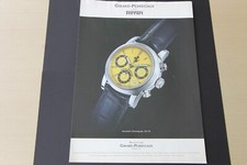 Anúncio de relógio magnético original: GIRARD-PERREGAUX automático Ferrari - arte de parede pronta para quadro, usado comprar usado  Enviando para Brazil