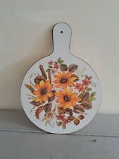 Floral vintage wooden for sale  WORCESTER