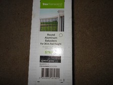 Trex round aluminum for sale  Spencer