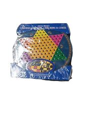 Tin metal checkers for sale  Weatherby