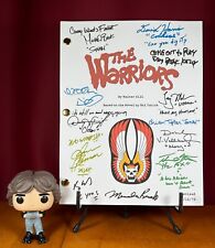 Warriors script cast for sale  Astoria