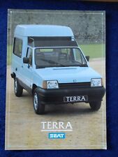 Seat terra prospekt gebraucht kaufen  Vechta