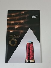 Montblanc prospekt broschüre gebraucht kaufen  Elmshorn