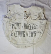 Vintage newspaper canvas for sale  Spanaway