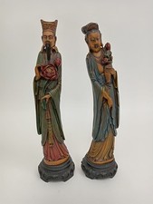 Tall figurines japanese for sale  RUGBY