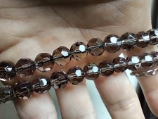Rauchquarz kette facettenschli gebraucht kaufen  Creußen