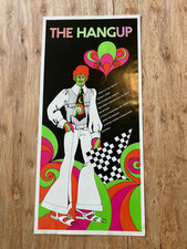THE HANGUP Clothing Store/Poster/anúncio original hippie psych fashion comprar usado  Enviando para Brazil