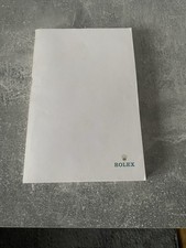 Rolex schreibblock gebraucht kaufen  Braunschweig