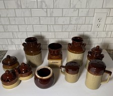 Brown glazed pottery for sale  Dallas