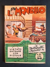 Fumetto monello anno usato  Italia
