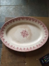 Ancien plat faïence d'occasion  Capvern