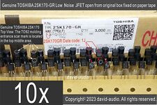 2sk170 originale toshiba usato  Spedire a Italy