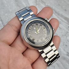 Relógio de pulso masculino vintage Tissot T12 Navigator World Time 44mm década de 1960, usado comprar usado  Brasil 