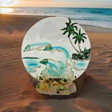 Dolphins sculptured resin for sale  Grimes