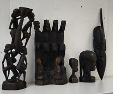 Afrikanische deko holzfiguren gebraucht kaufen  Bad Kreuznach