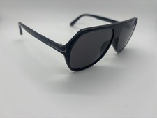 NOVO ÓCULOS DE SOL AVIADOR TOM FORD HAYES TF934-N 01A PRETO 59-14-145mm SEM ESTOJO, usado comprar usado  Enviando para Brazil