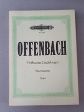 Klavierauszug ffenbach hoffman gebraucht kaufen  München