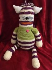 Striped cat soft for sale  WHITSTABLE