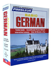 Pimsleur german basic for sale  NEWTOWN