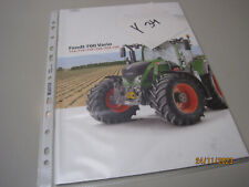 Prospekte fendt 714 gebraucht kaufen  Bodenteich