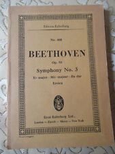 Noten beethoven symphonie gebraucht kaufen  Schladen-Werla
