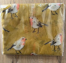 Scarf mustard robins for sale  RUGBY