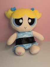 Build A Bear Power Puff Meninas Bolhas Vestido Temático de Pelúcia Superpoderoso RARO! comprar usado  Enviando para Brazil