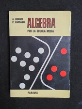 Libro algebra per usato  Castrovillari