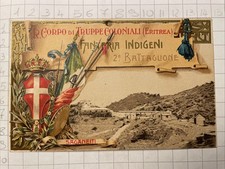 Cartolina postale colonia usato  Genova