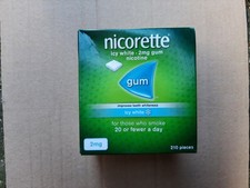 Genuine nicorette icy for sale  BOLTON