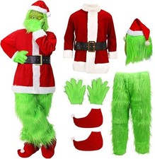 Adults grinch costume for sale  CHICHESTER