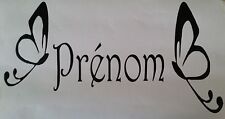 Sticker prénom personnalisé d'occasion  Sainte-Soulle