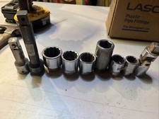 Soquetes de unidade de 3/4 polegadas 9 PCs  comprar usado  Enviando para Brazil