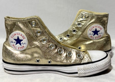 Converse top gold for sale  Mont Vernon