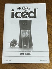 Cafeteira Mr. Coffee portátil leve gelada instantânea NOVA comprar usado  Enviando para Brazil
