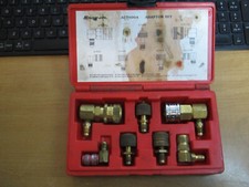 Juego de adaptadores de aire acondicionado Snap On Tools ACT600A en estuche segunda mano  Embacar hacia Mexico