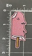 Insignia De Parche De Applique De Postre Congelado De Paleta De Helado Rosa comprar usado  Enviando para Brazil