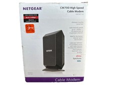 New netgear cm700 for sale  Rockingham