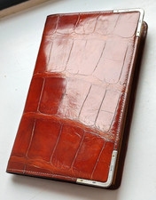 Antique crocodile leather for sale Antique crocodile leather for sale  SAFFRON WALDEN