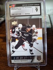 2021-22 Upper Deck NHL Star Rookies #8 Quinton Byfield Rookie RC LA Kings comprar usado  Enviando para Brazil