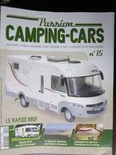 Fascicule passion camping d'occasion  Audruicq