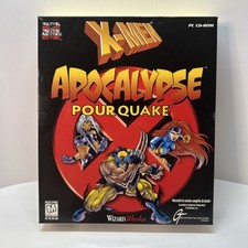 X-Men Ravages of the Apocalypse (1997) Francês - Big Box PC - Conversão de terremoto comprar usado  Enviando para Brazil