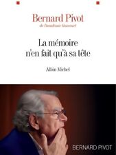 Mémoire tête bernard d'occasion  Hennebont